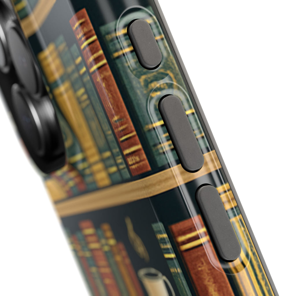 Bookshelf Impact-Resistant Phone Case