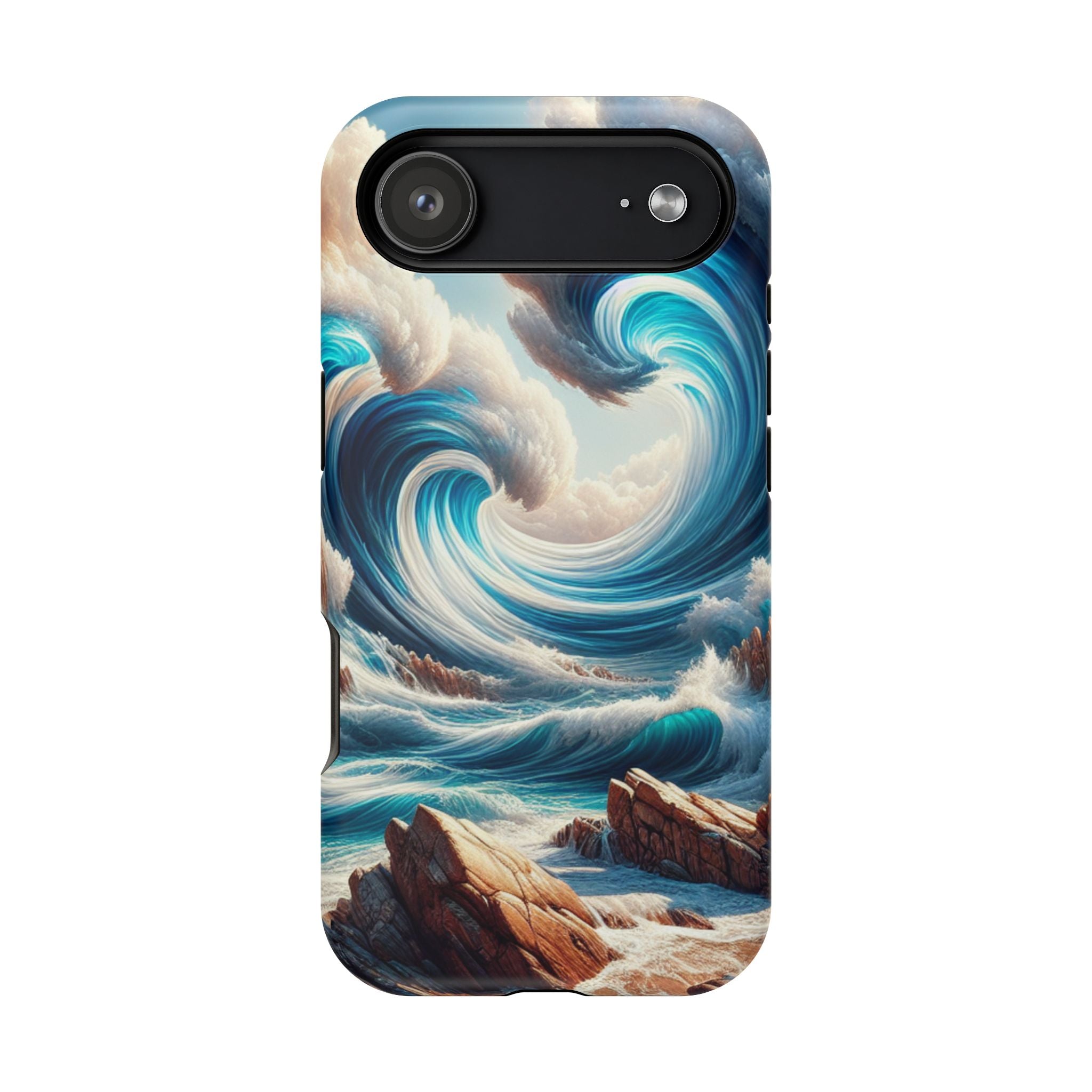 Ocean Wave Impact Resistant  Phone Case