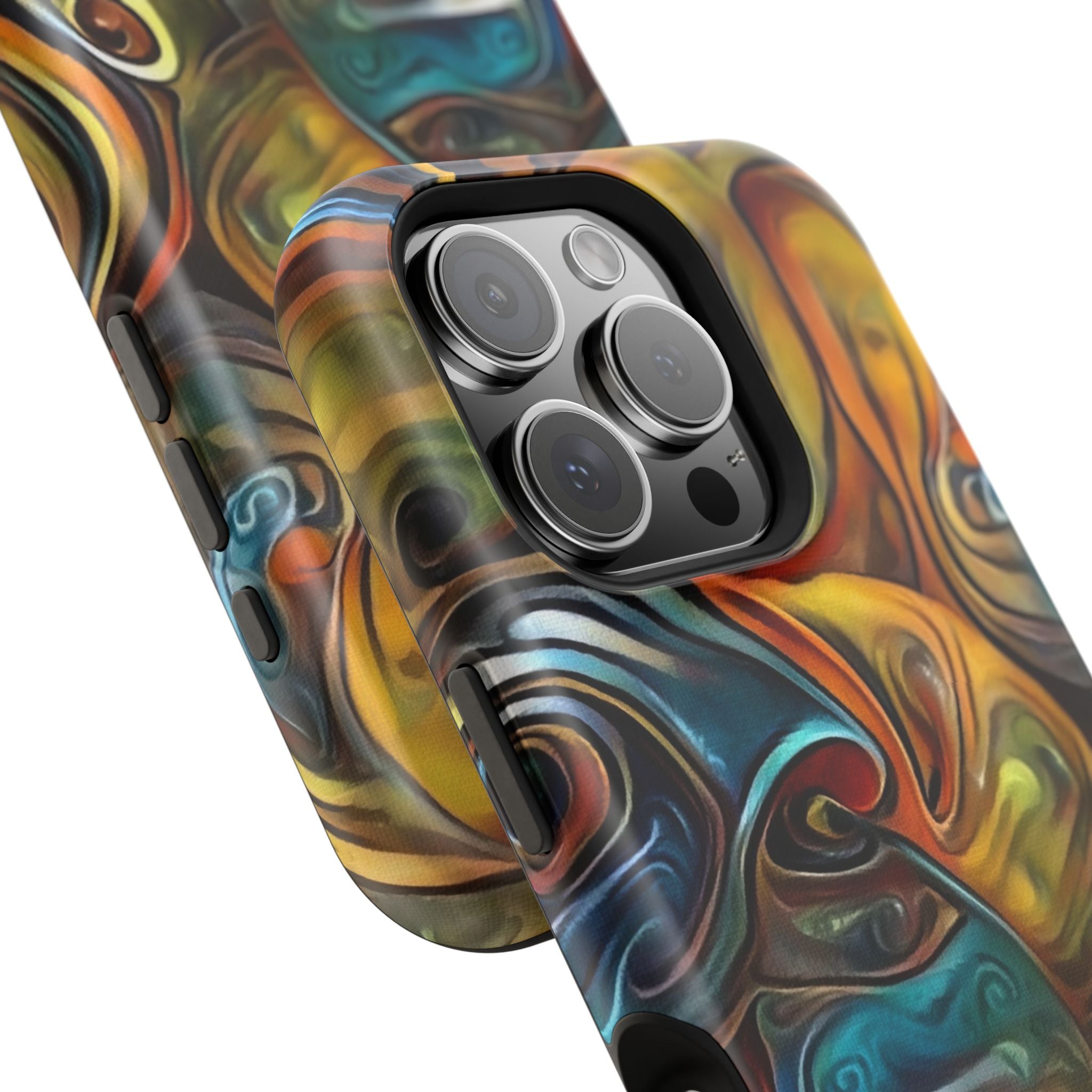 Artistic Impact-Resistant Phone Cases
