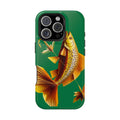 Impact Resistant Phone Case,  Lucky Charm Fish, Outdoor Enthusiast Gift