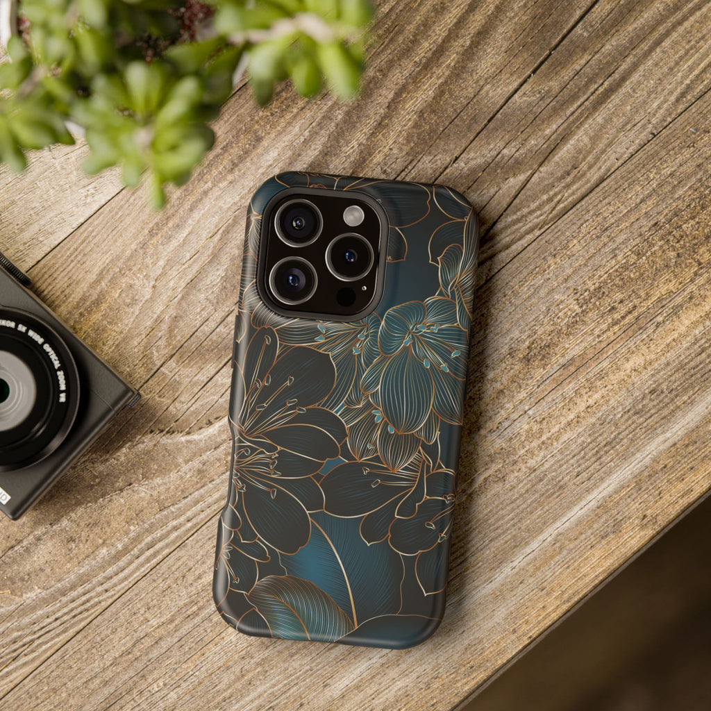 Elegant Floral iPhone Cases