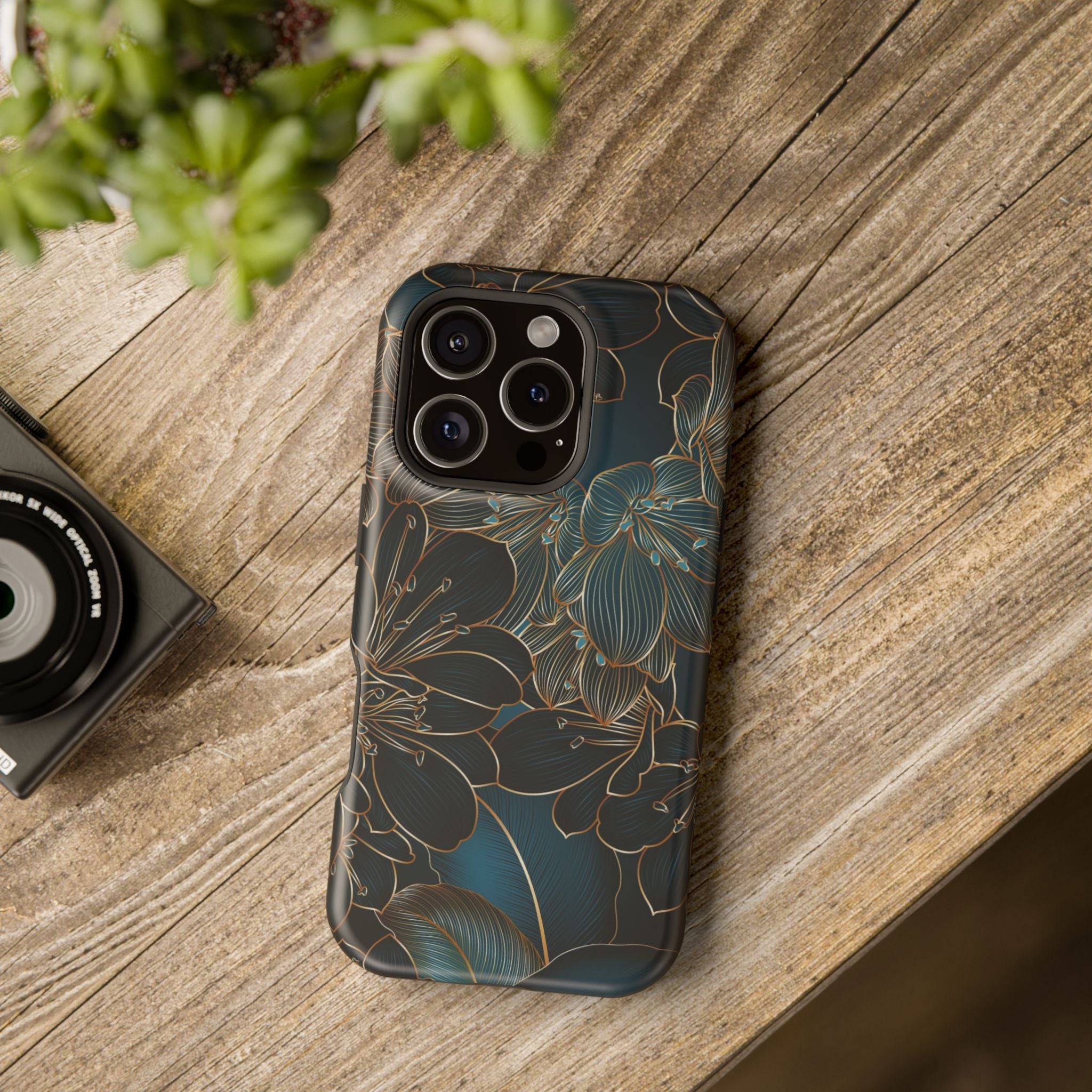 Elegant Floral iPhone Cases