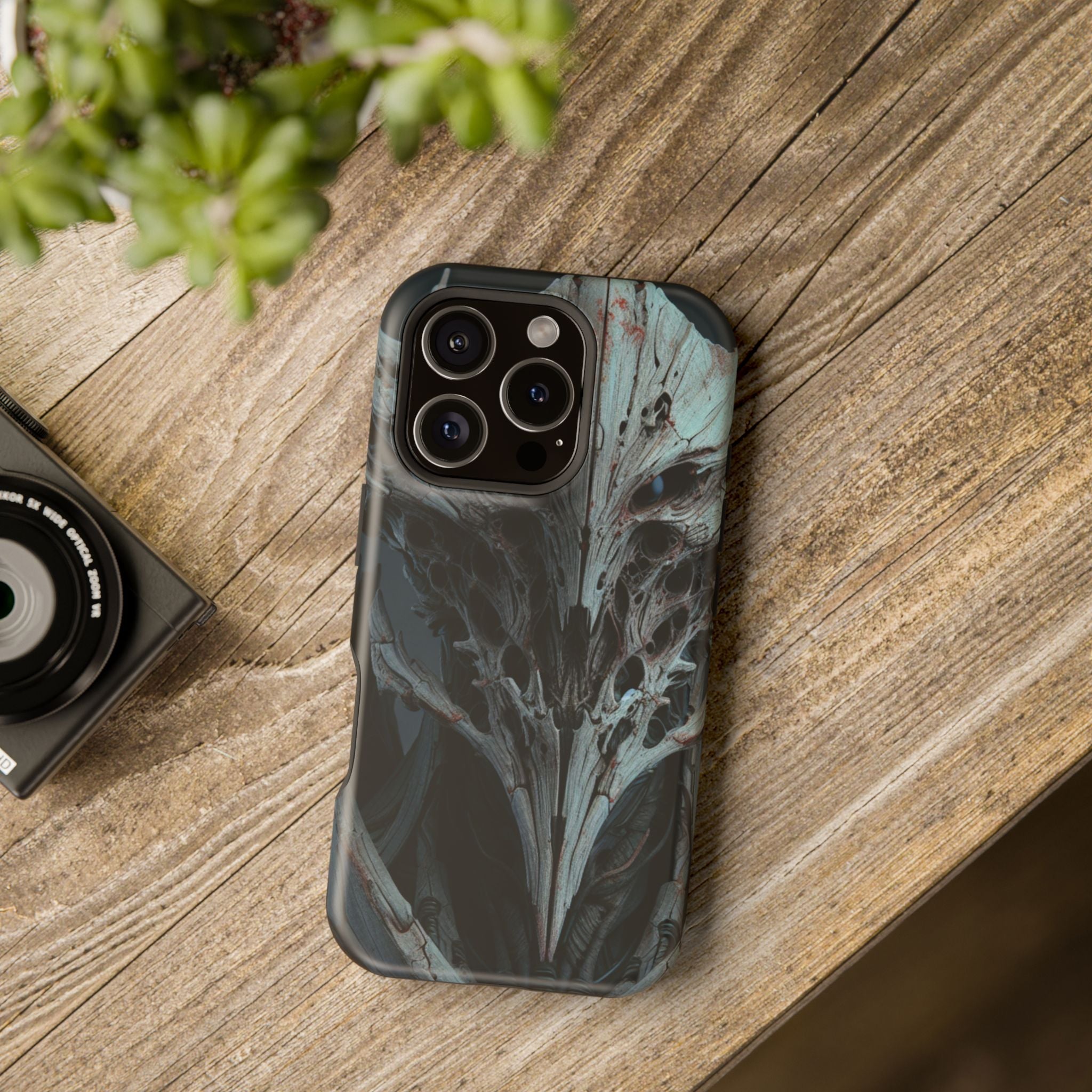 Impact Resistant - Dragon Skull Design Unique & Durable Protective Cover for Gamers and Fantasy Lovers