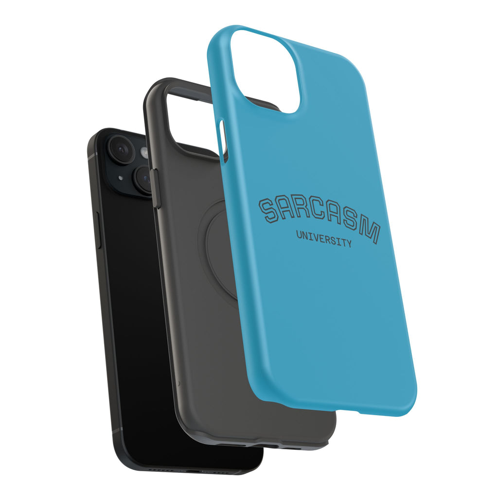Sarcasm University Phone Case, Impact-Resistant