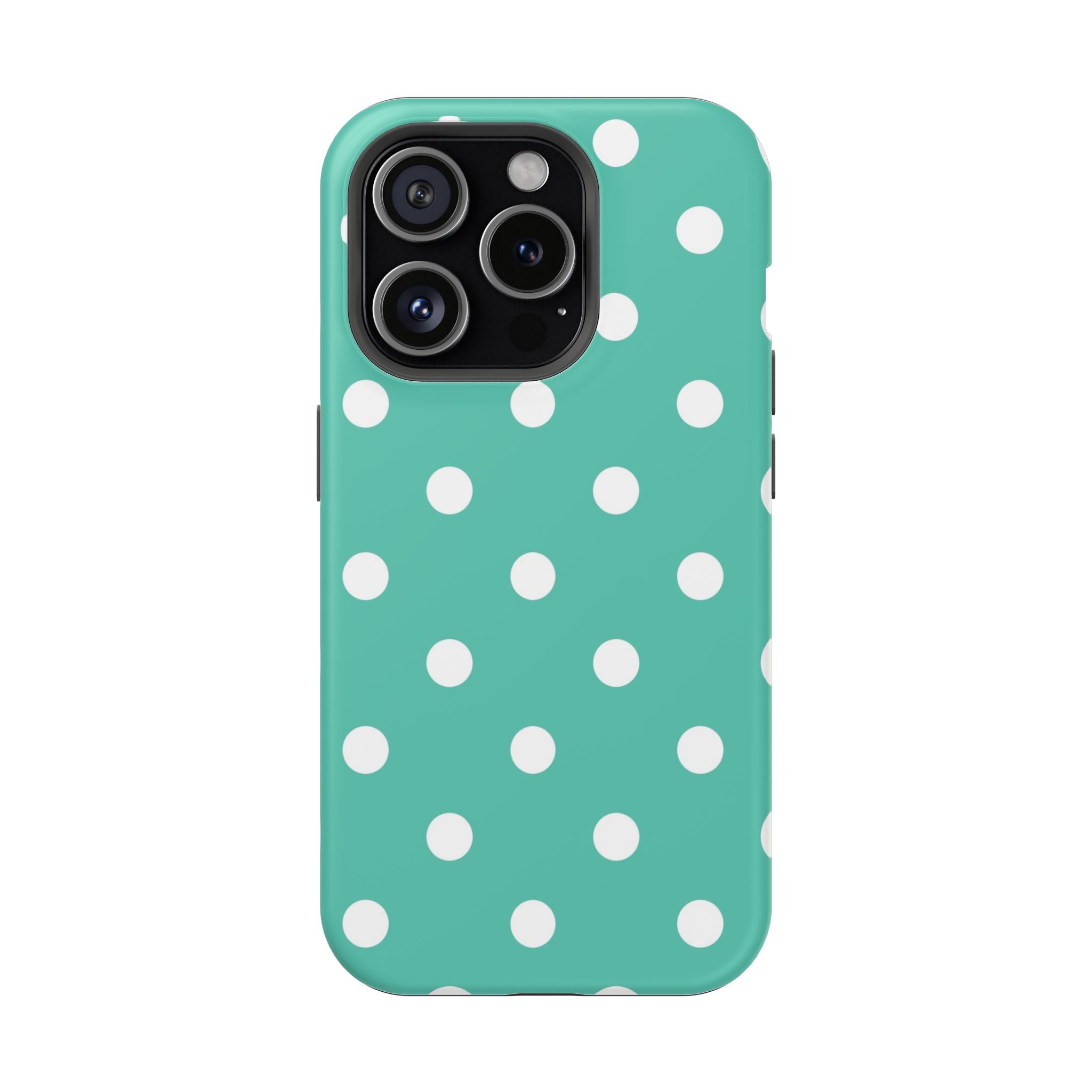Polka Dot Impact-Resistant Phone Case