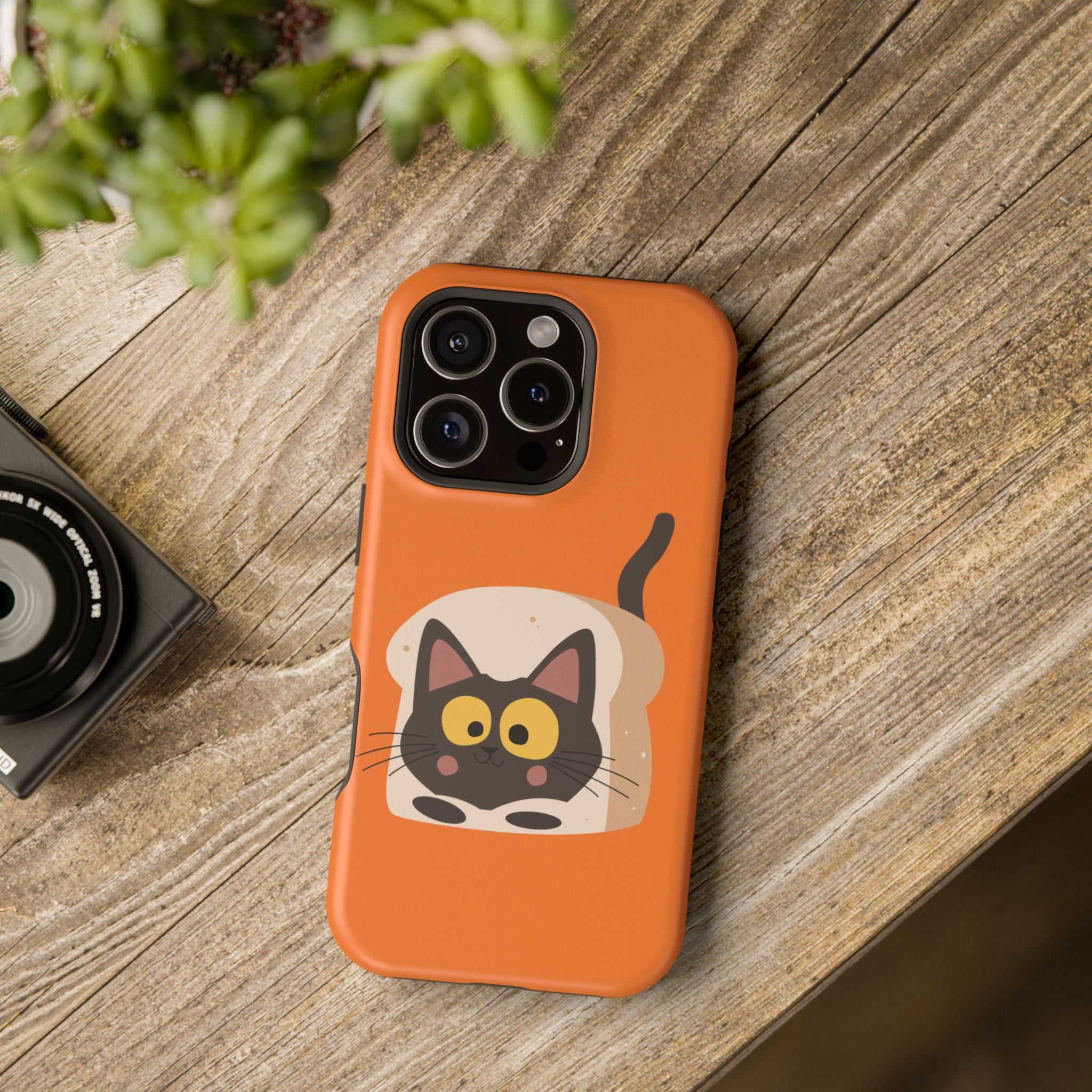 Funny Kitty Impact Resistant Tough Phone Case
