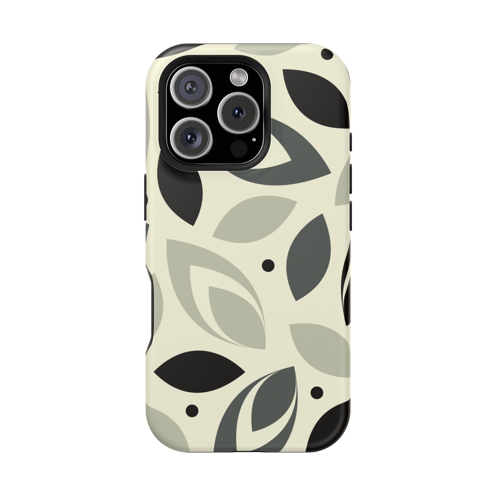 Modern Leaf Impact-Resistant Phone Cases