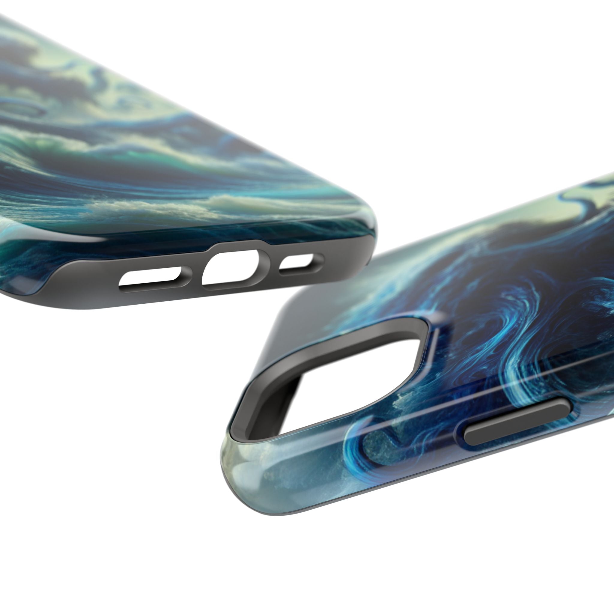 Ocean Wave Impact Resistant Phone Case