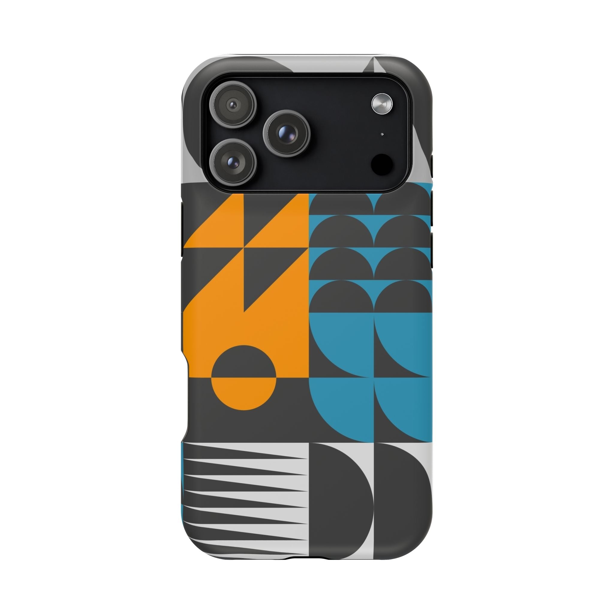 Geometric Impact-Resistant Phone Case