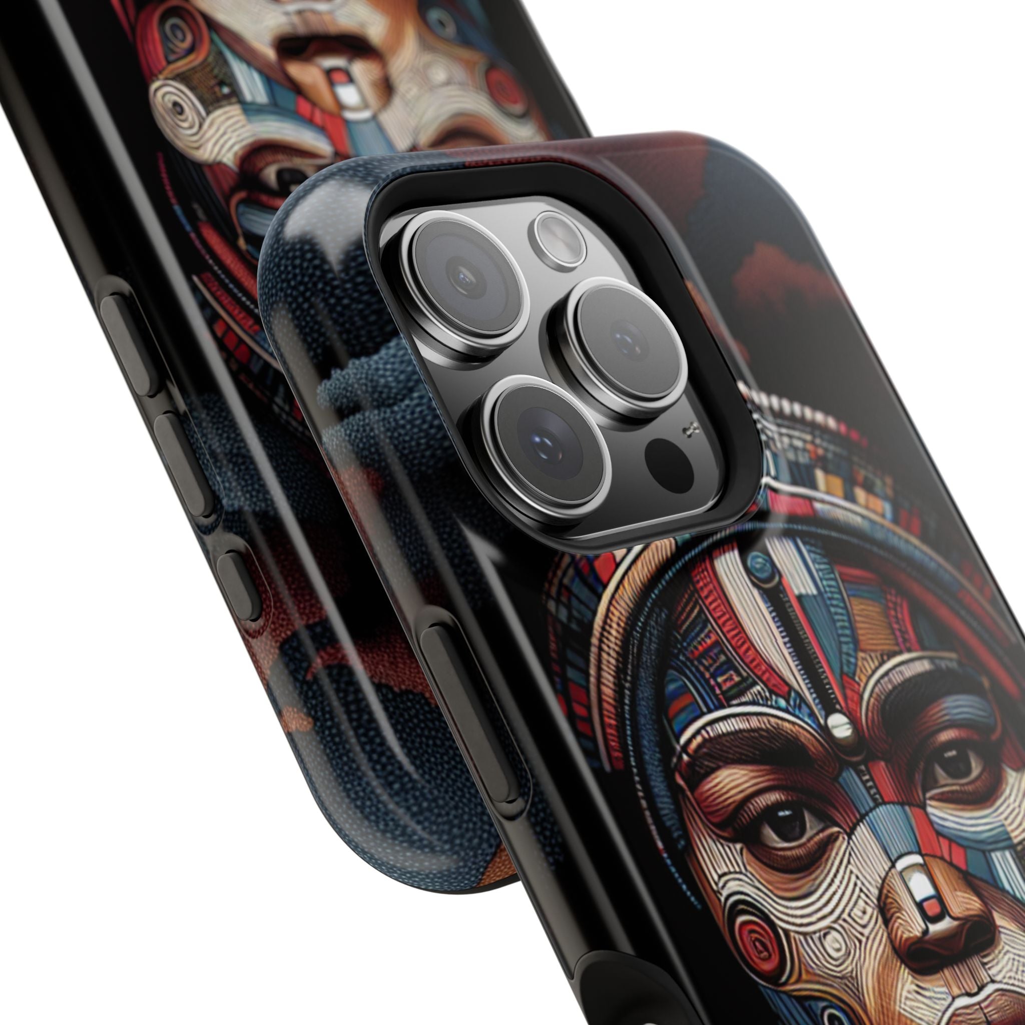Cultural Art Impact Resistant Phone Case