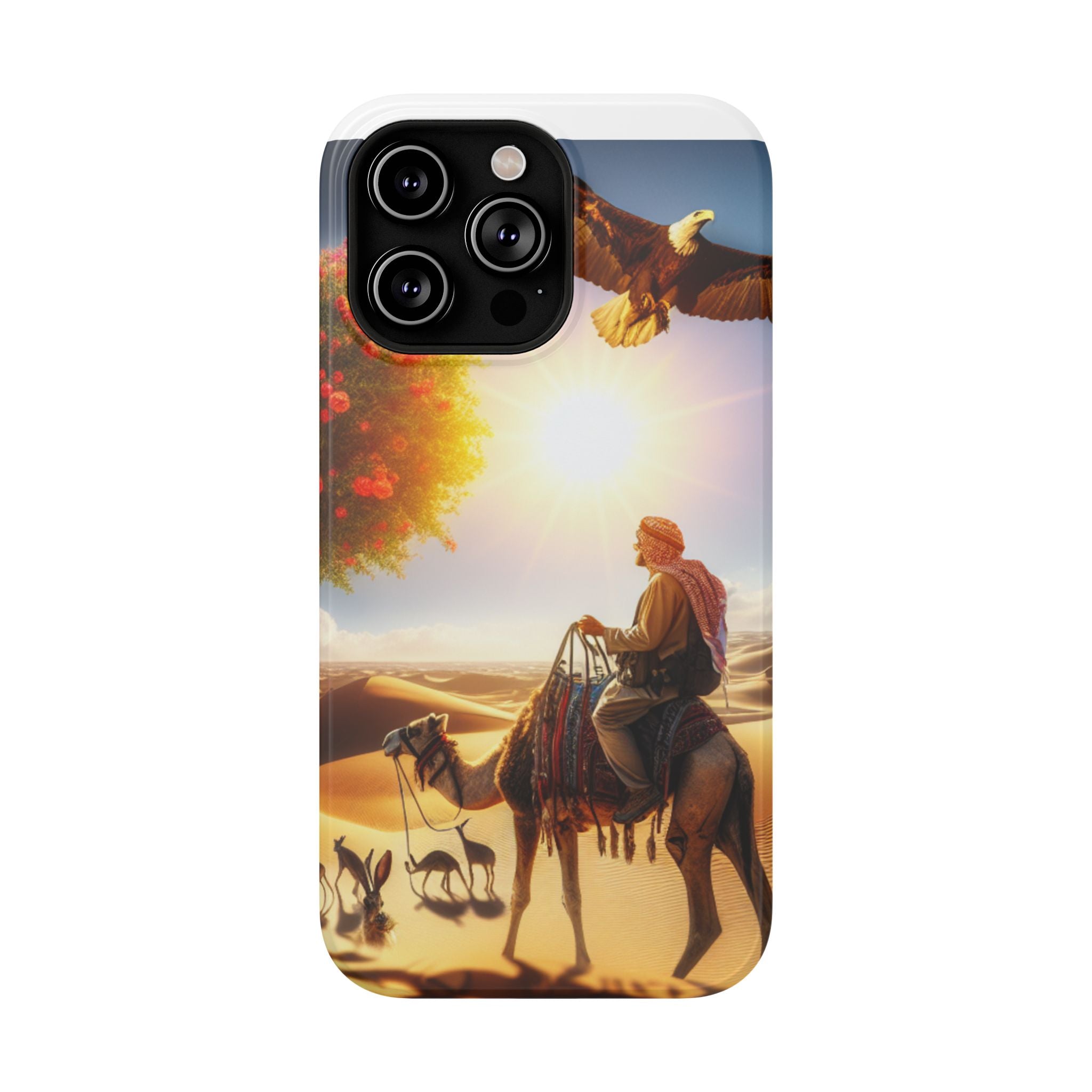 Vibrant Desert Impact Resistant Phone Case