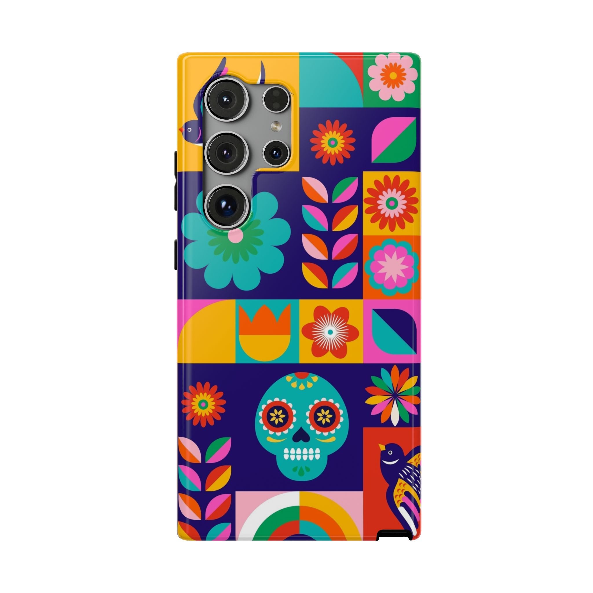 Colorful Floral Phone Case