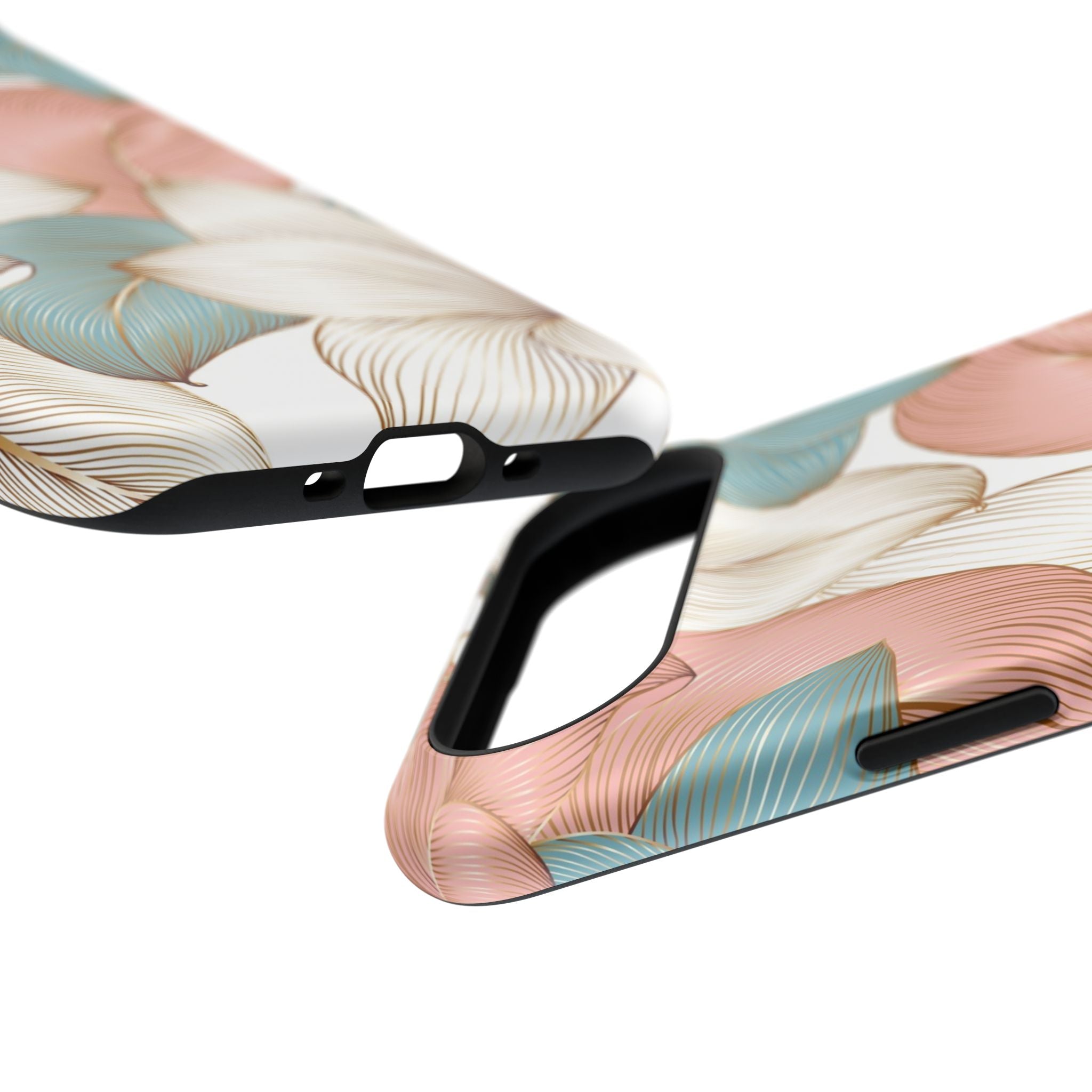 Decorative Phone Cases, Floral Impact-Resistant
