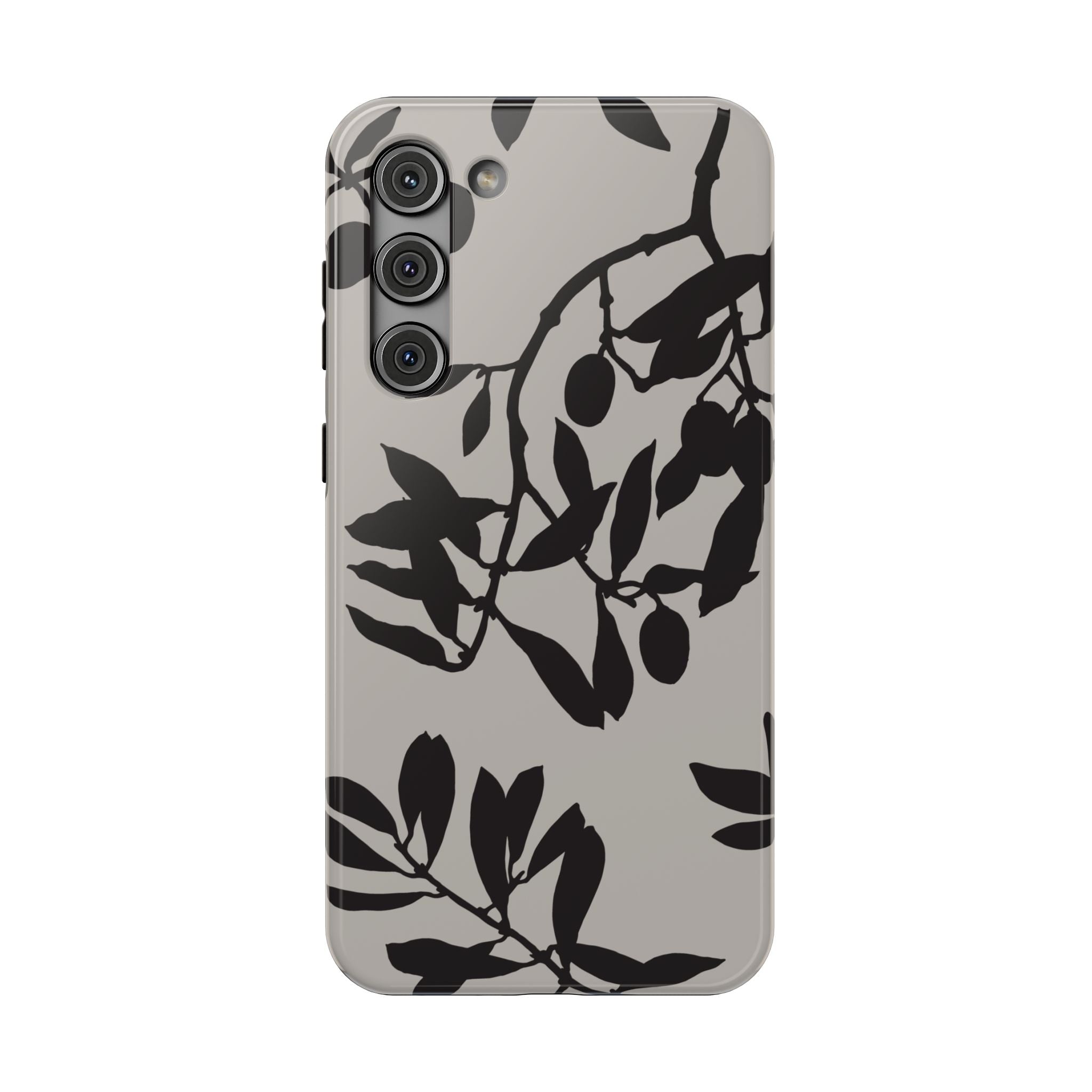 Stylish Floral Impact-Resistant Phone Case