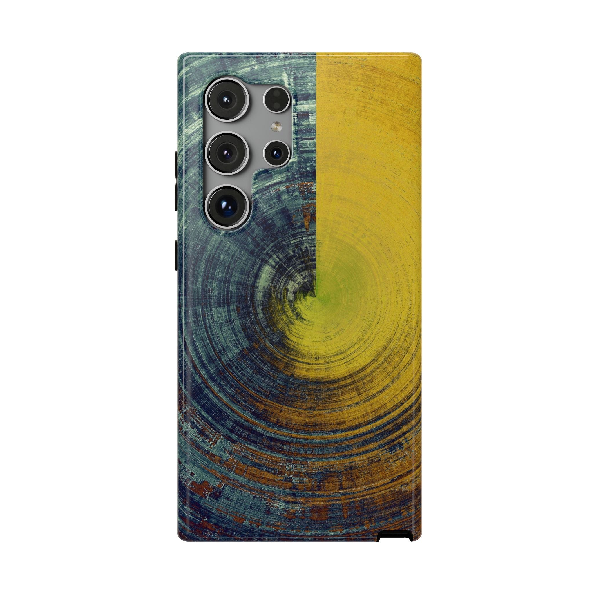 Artistic Impact-Resistant Phone Cases