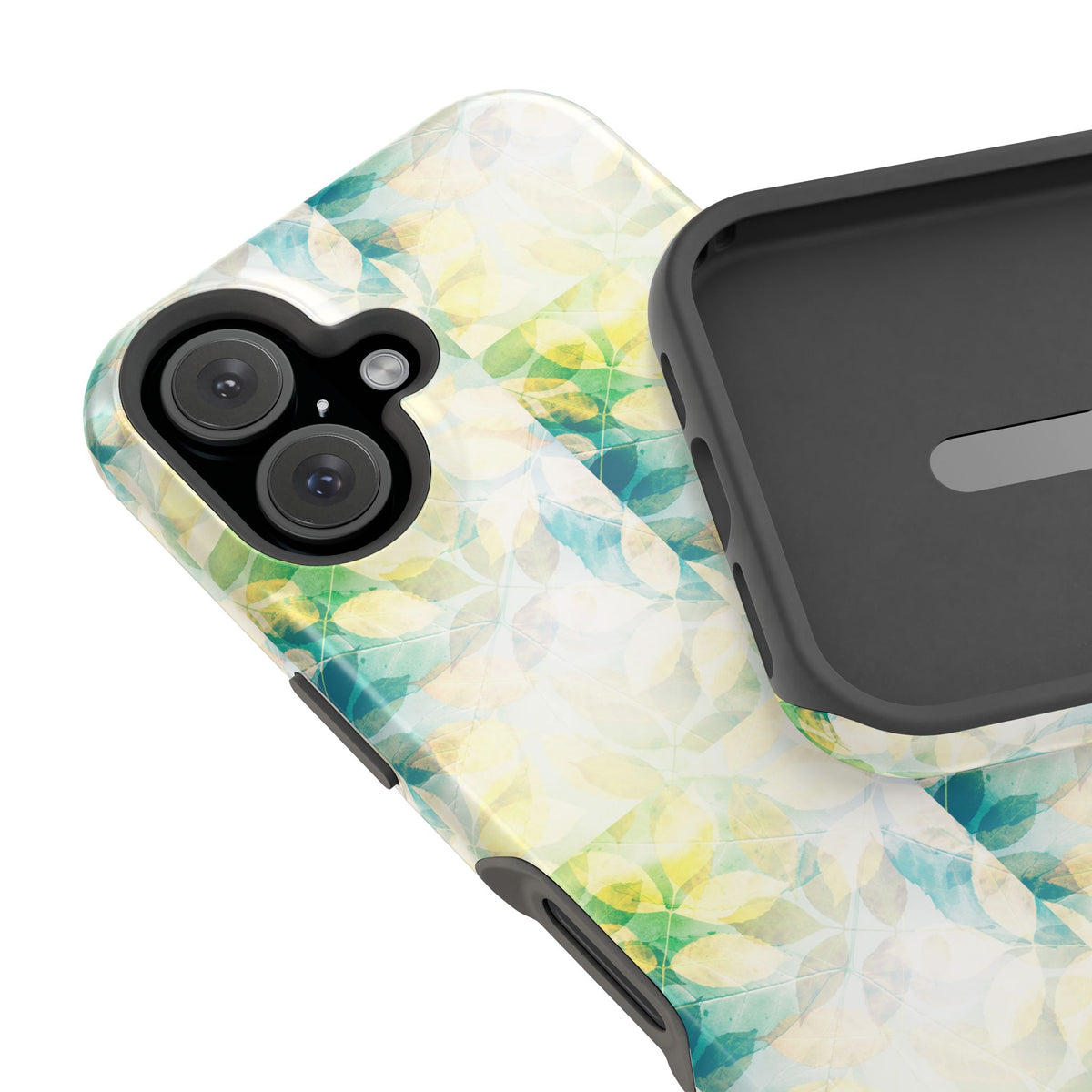 Floral Watercolor Magnetic Phone Case