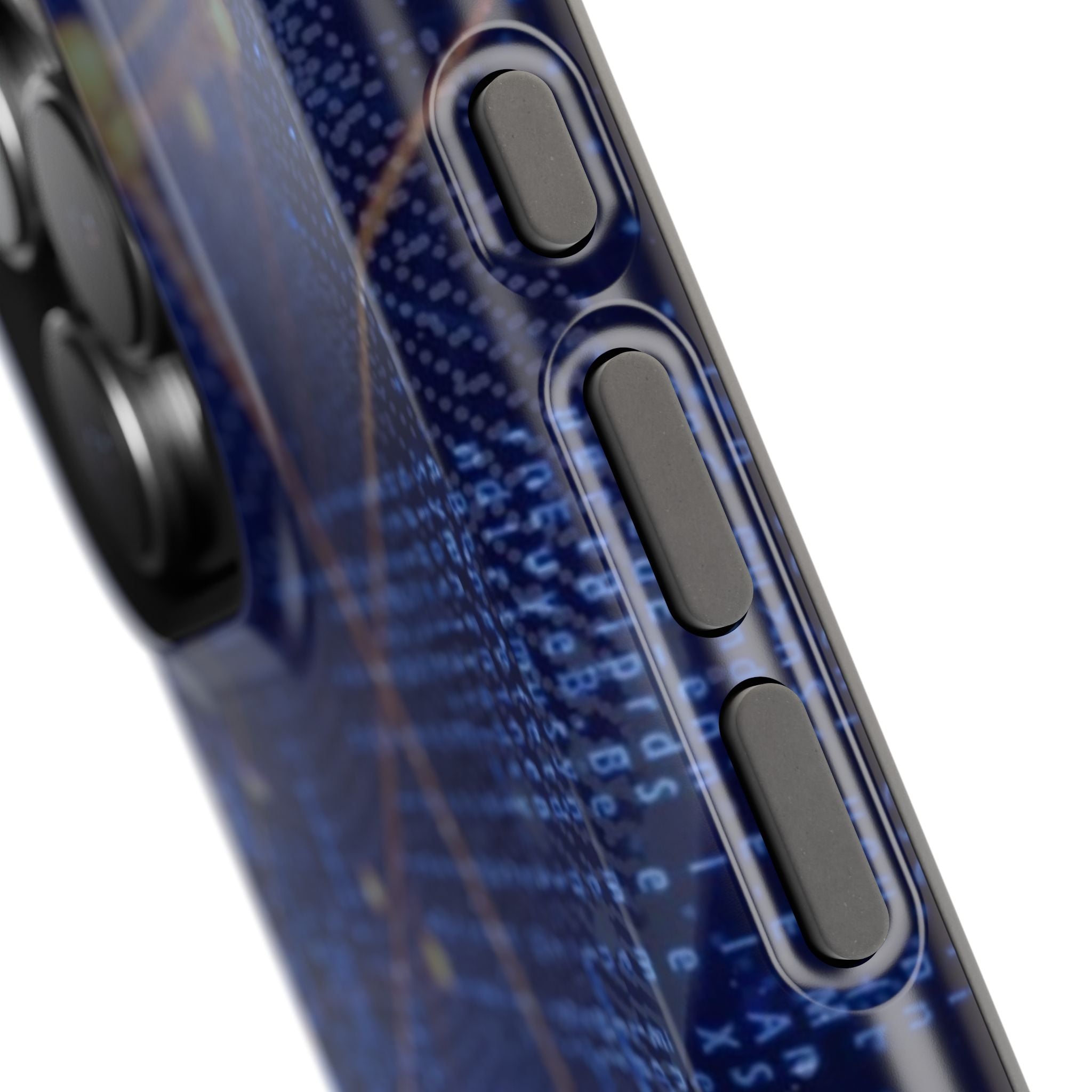 Geometric Impact-Resistant Phone Case