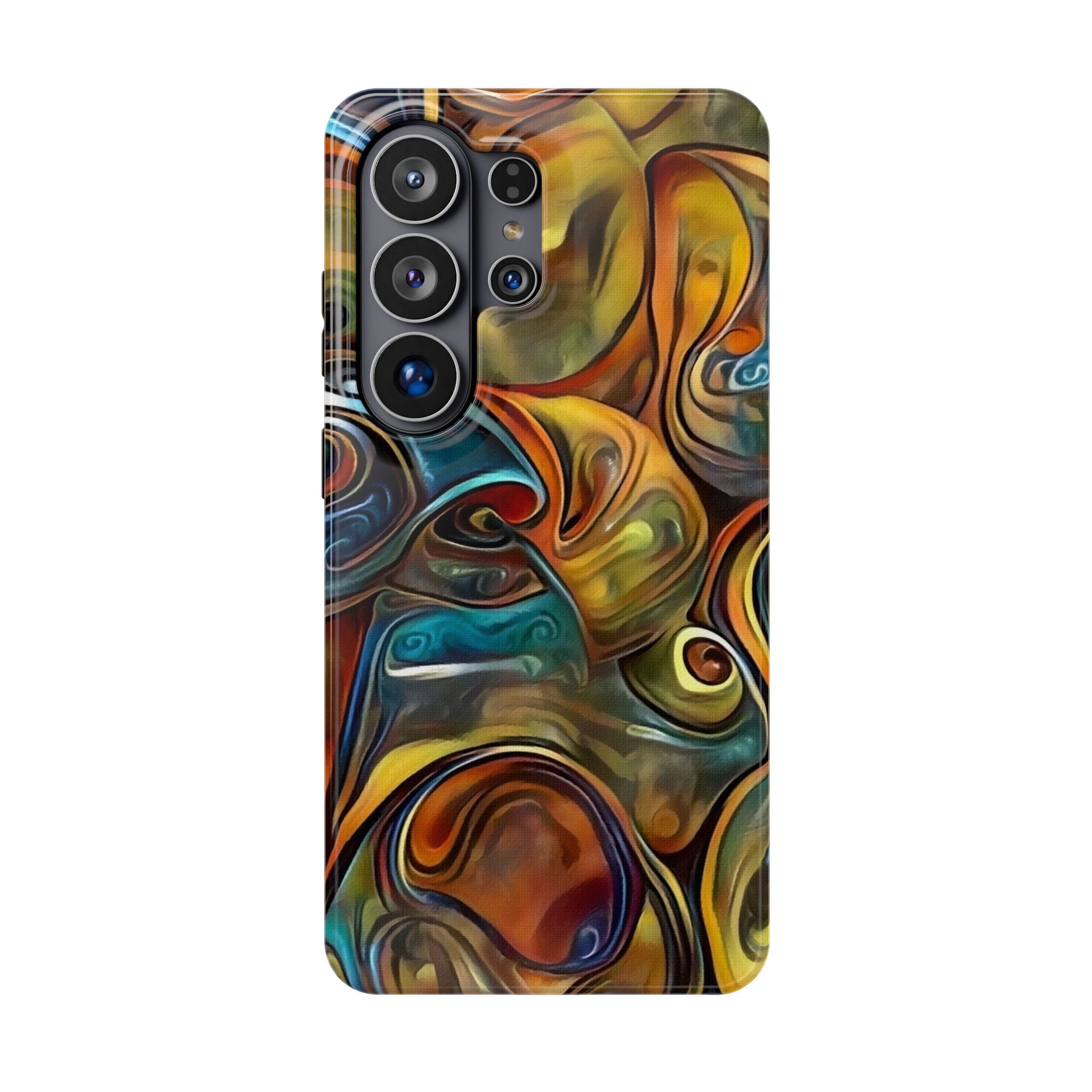 Artistic Impact-Resistant Phone Cases