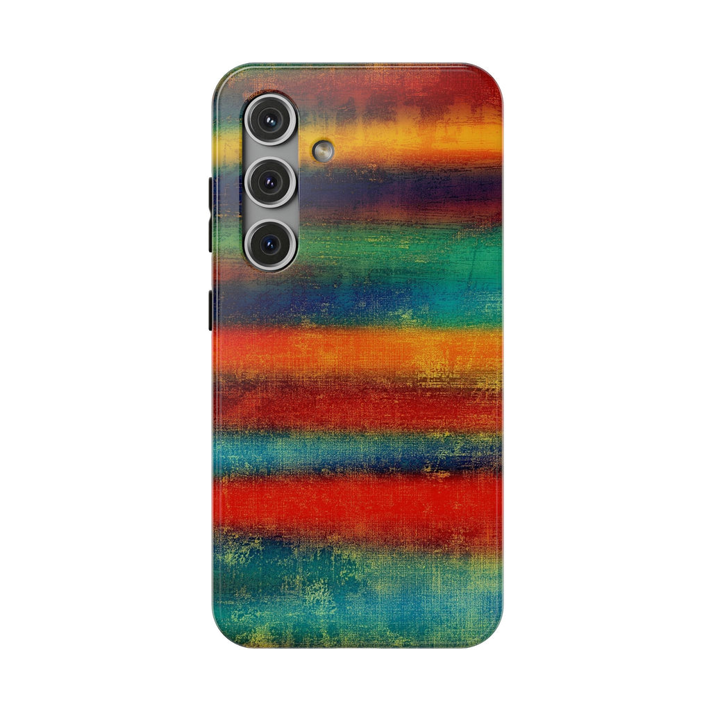 Colorful Striped Impact-Resistant Newest iPhone Protective Cover