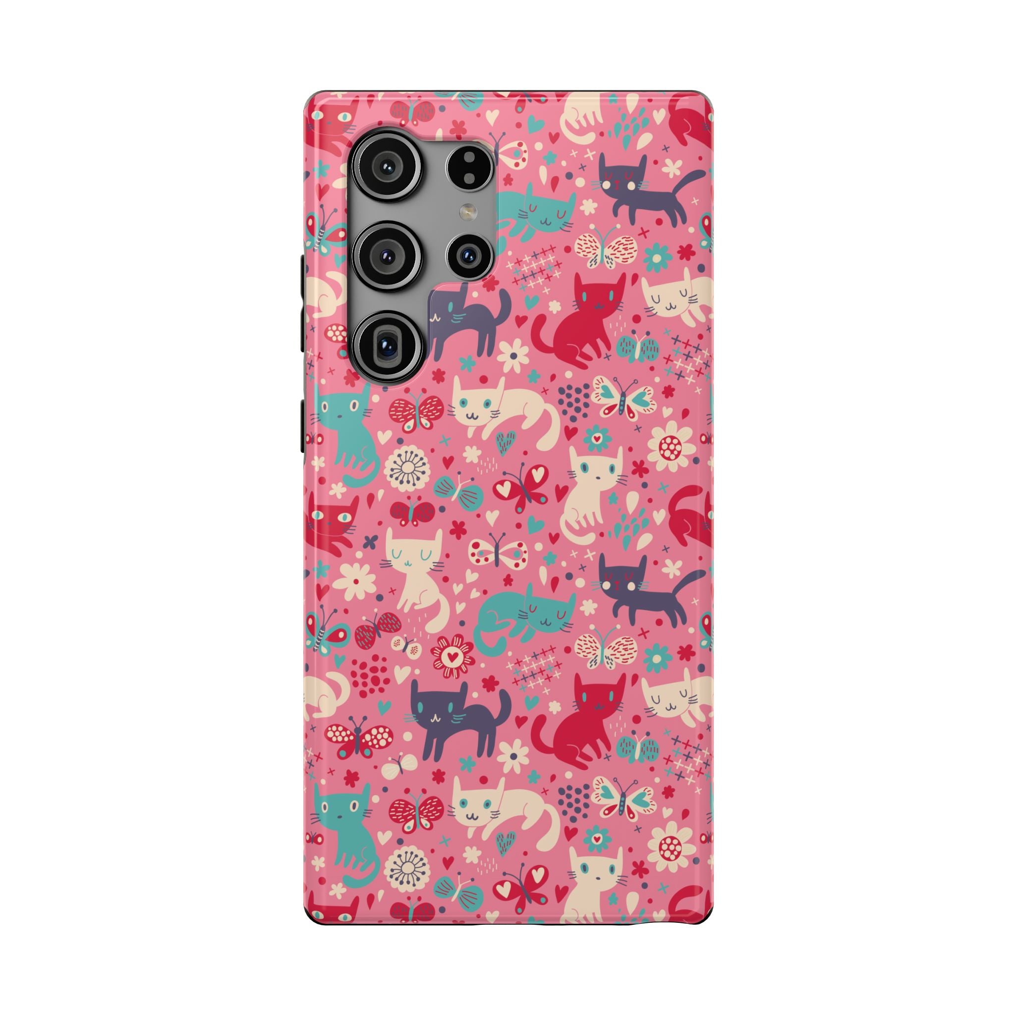 Colorful Cat Phone Case