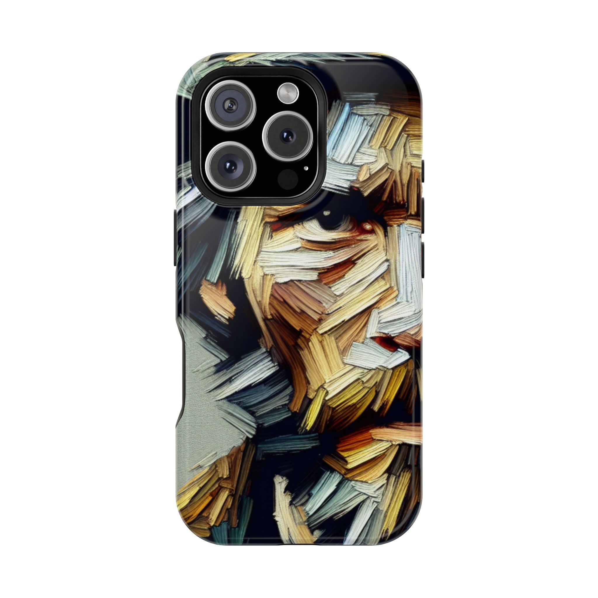 Impact Resistant Phone Tough Case - Stare Down