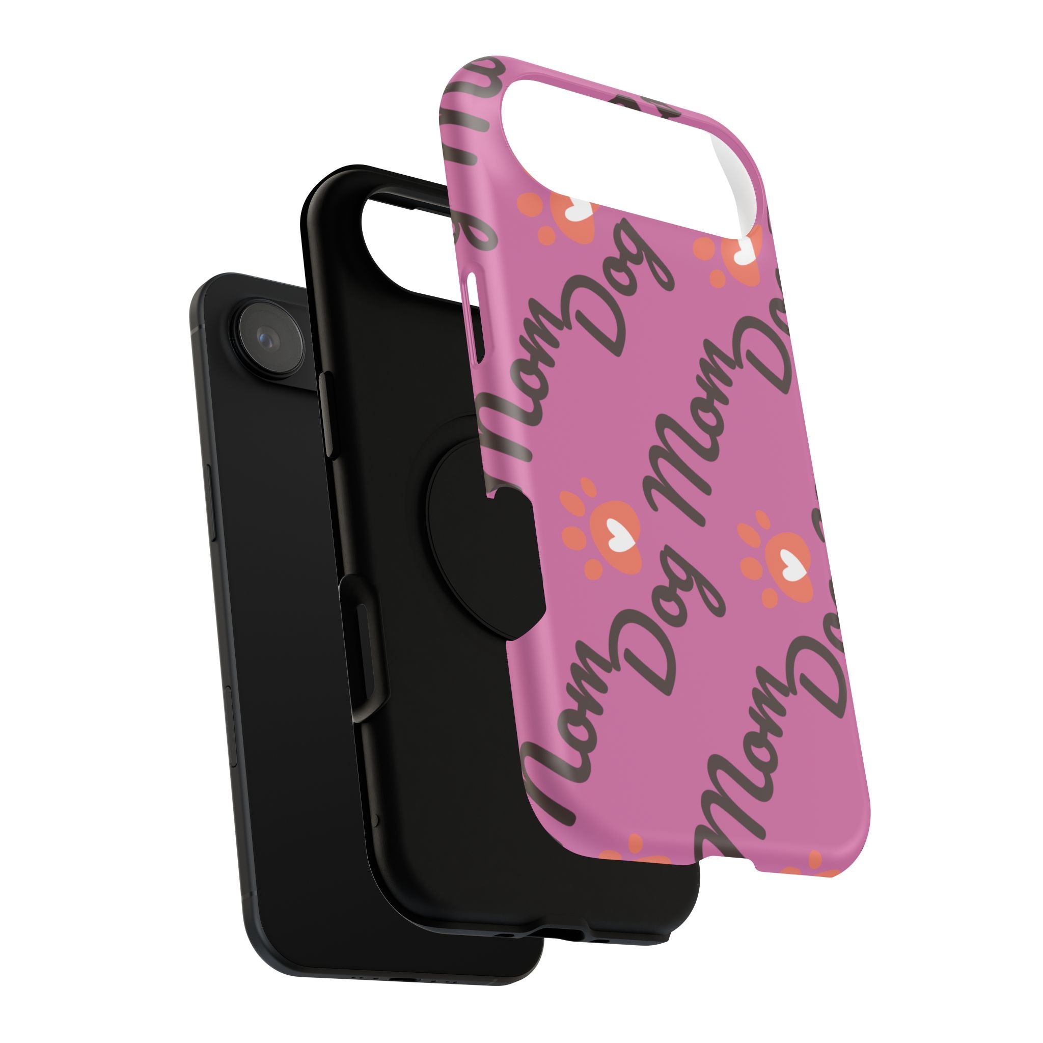 Dog Mom Impact-Resistant Phone Case