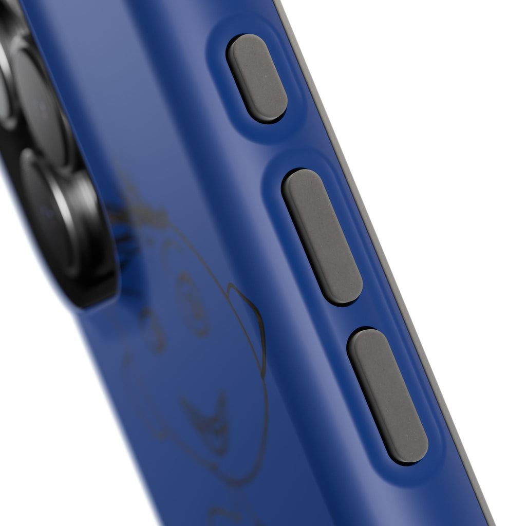 Kid's Drawing Impact Resistant Tough Phone Case