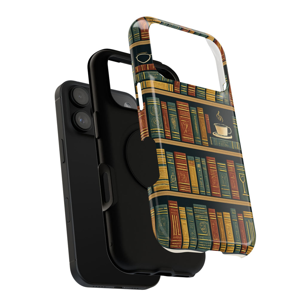 Bookshelf Impact-Resistant Phone Case