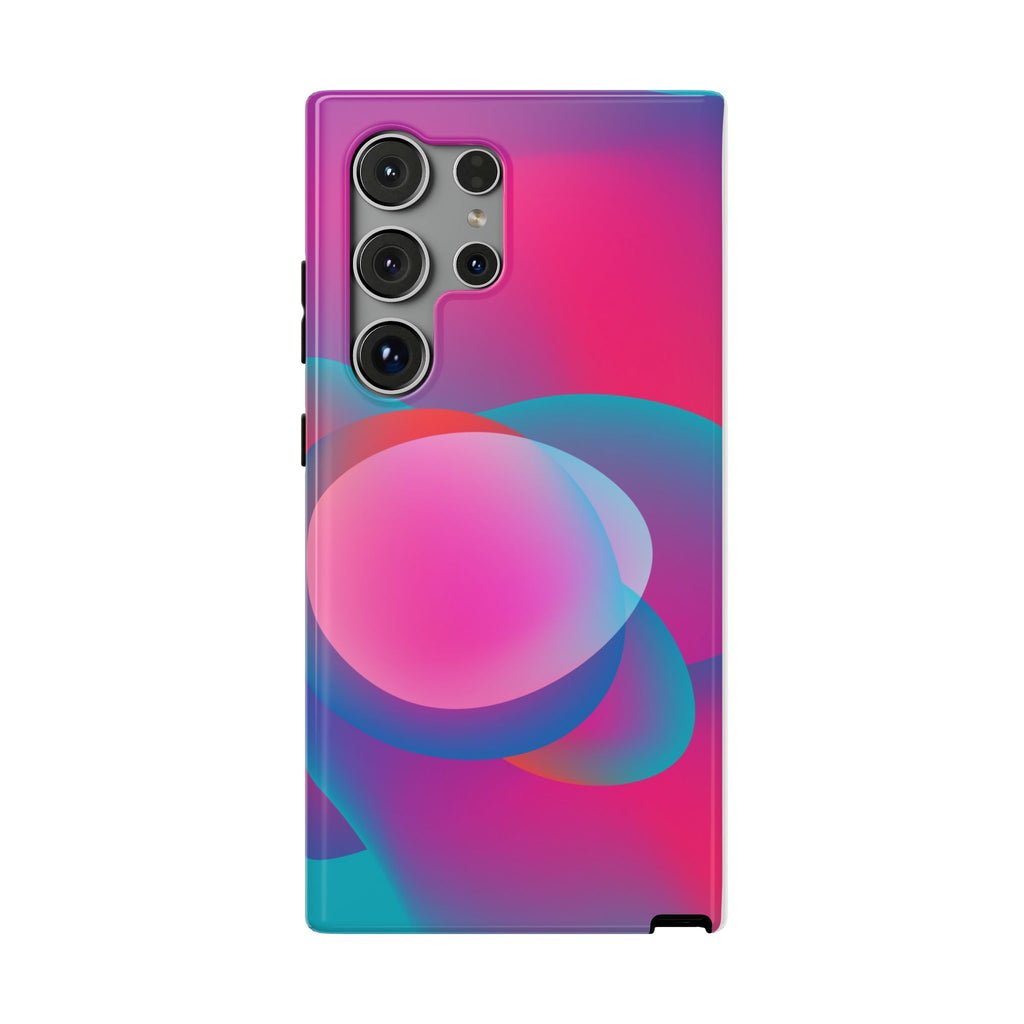 Neon Gradient Orb Designer Fashion for the Latest Galaxy Phones
