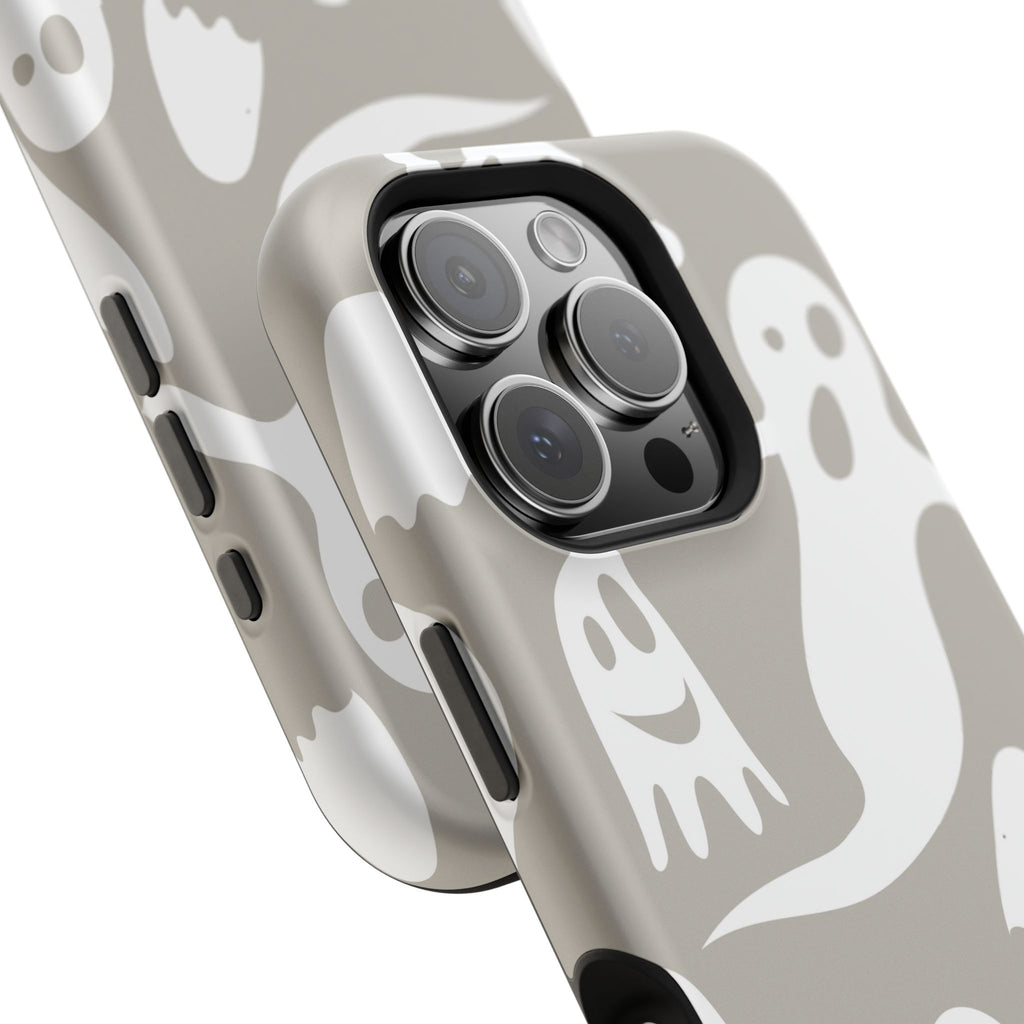 Cute Ghost Phone Case, Impact-Resistant