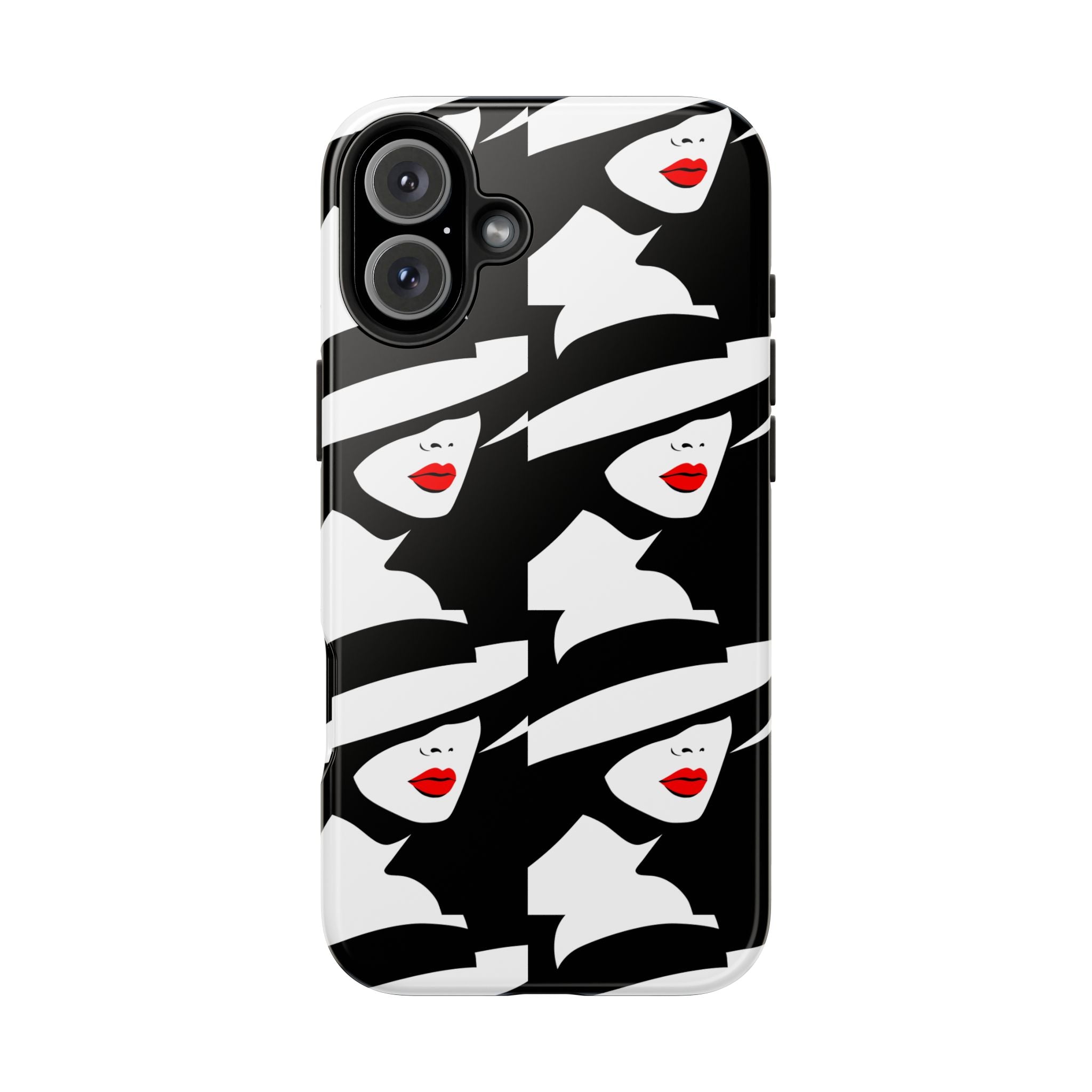 Retro Chic Tough Phone Case