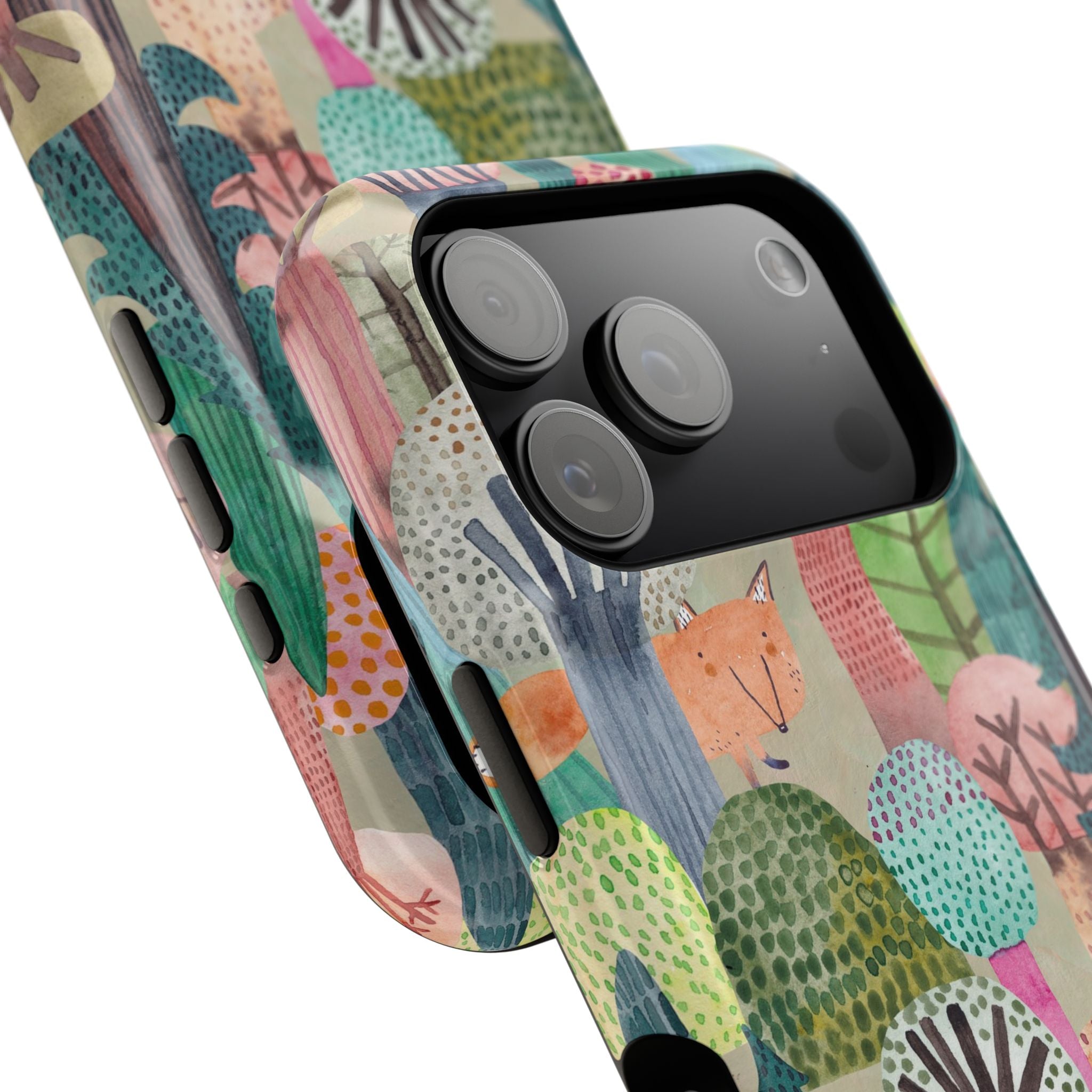 Whimsical Forest Phone Case - Impact-Resistant