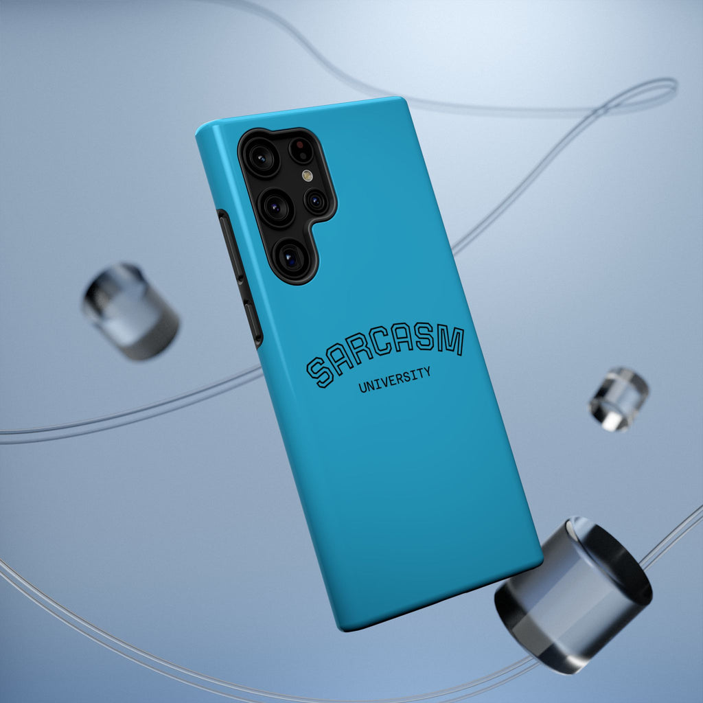 Sarcasm University Phone Case, Impact-Resistant