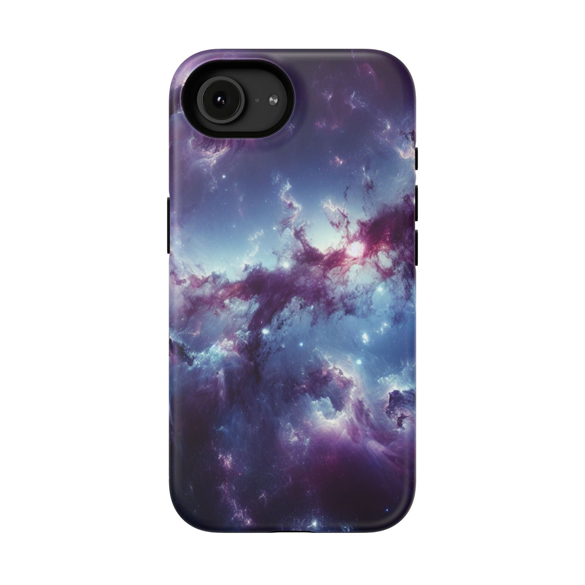 Galaxy Nebula Impact-Resistant Phone Case