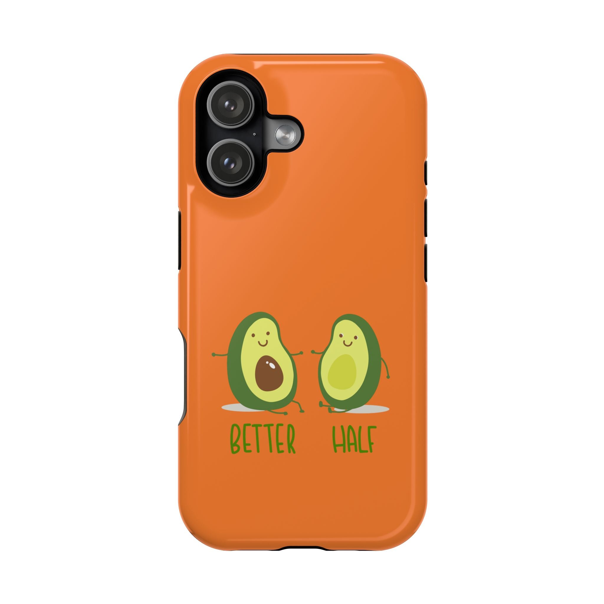 Avocado Better Half Impact Resistant Phone Case