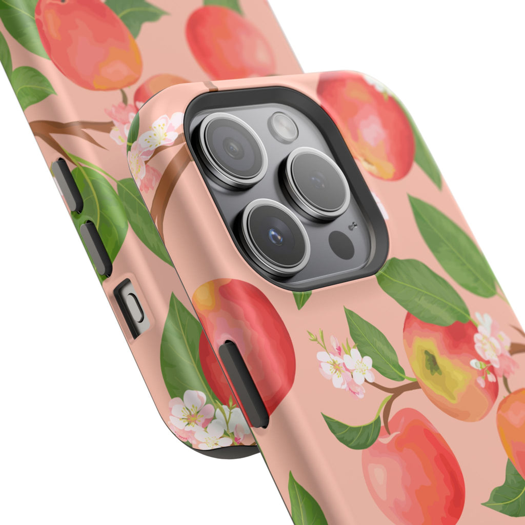 Apple Blossom Impact-Resistant Phone Case