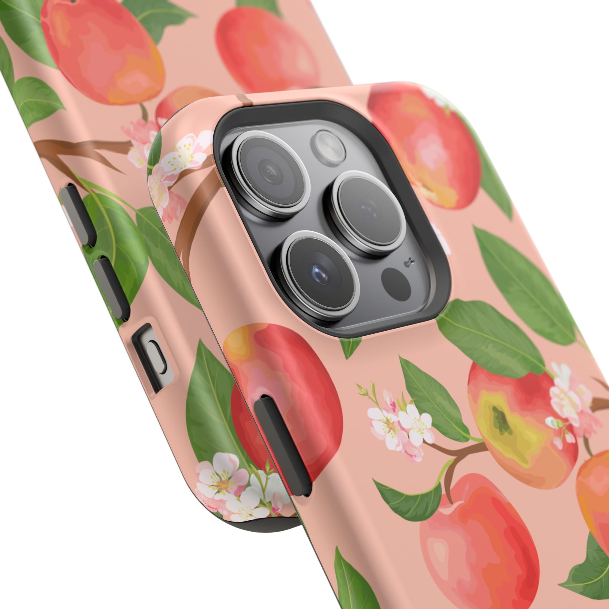 Apple Blossom Impact-Resistant Phone Case
