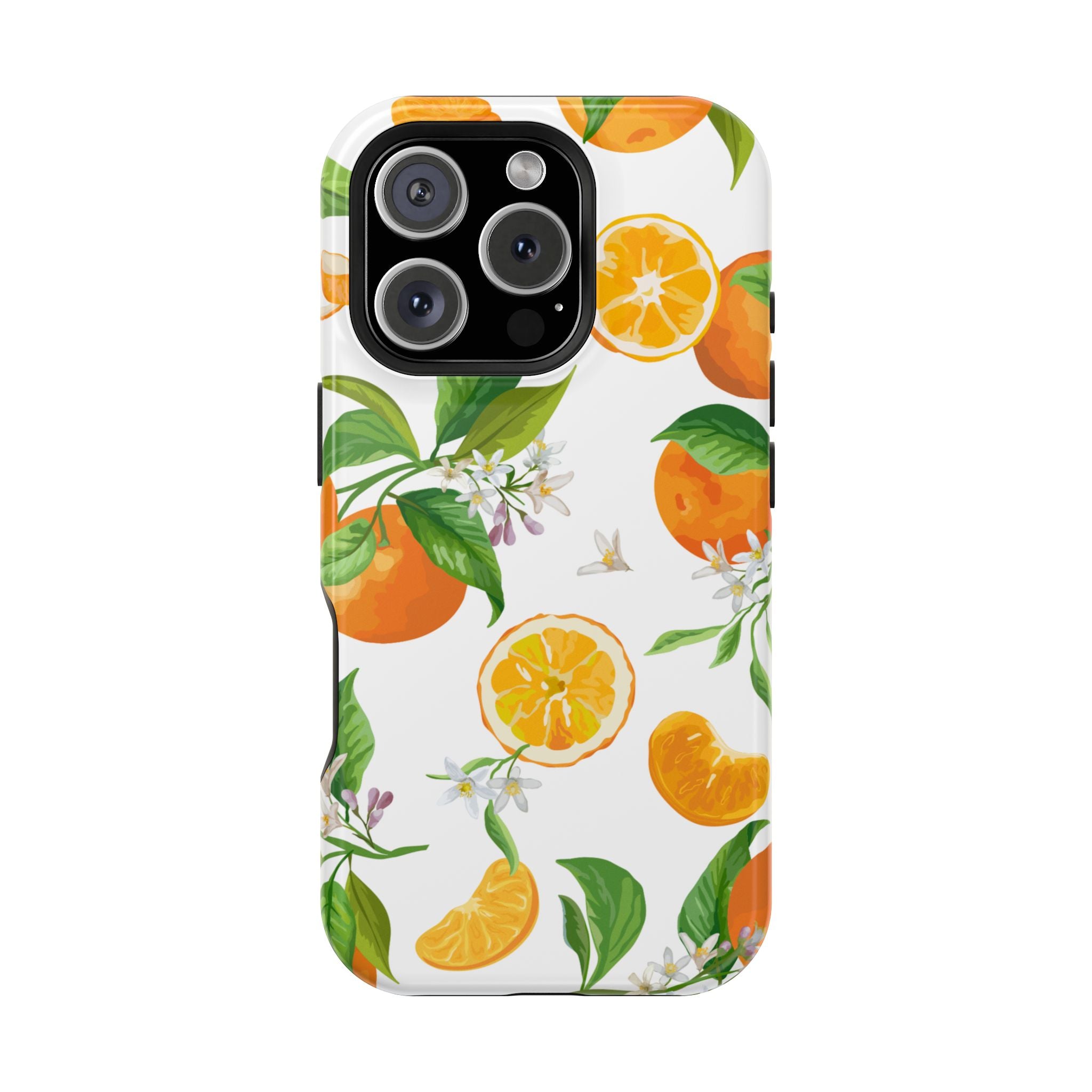 Citrus Blossom Phone Case Durable