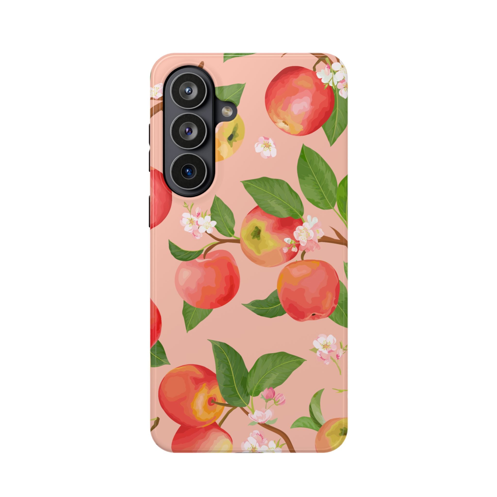 Apple Blossom Impact-Resistant Phone Case