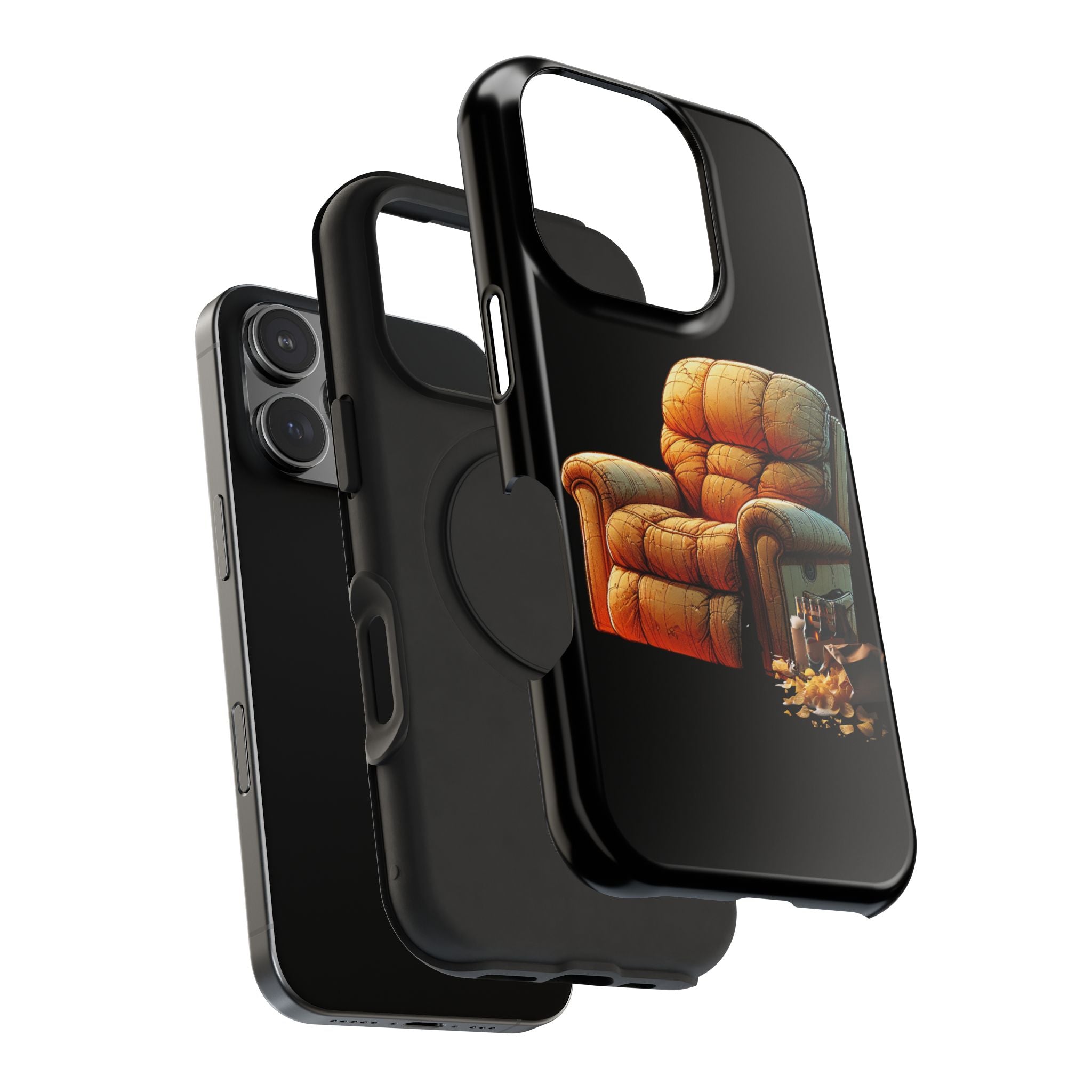Couch Potato Impact Resistant Phone Case - Cozy Home Vibe