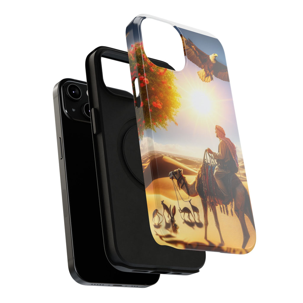 Vibrant Desert Impact Resistant Phone Case
