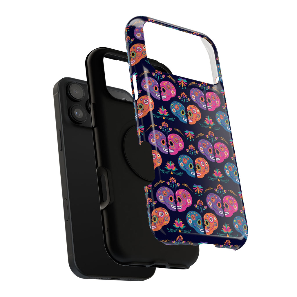 Colorful Skull Phone Case