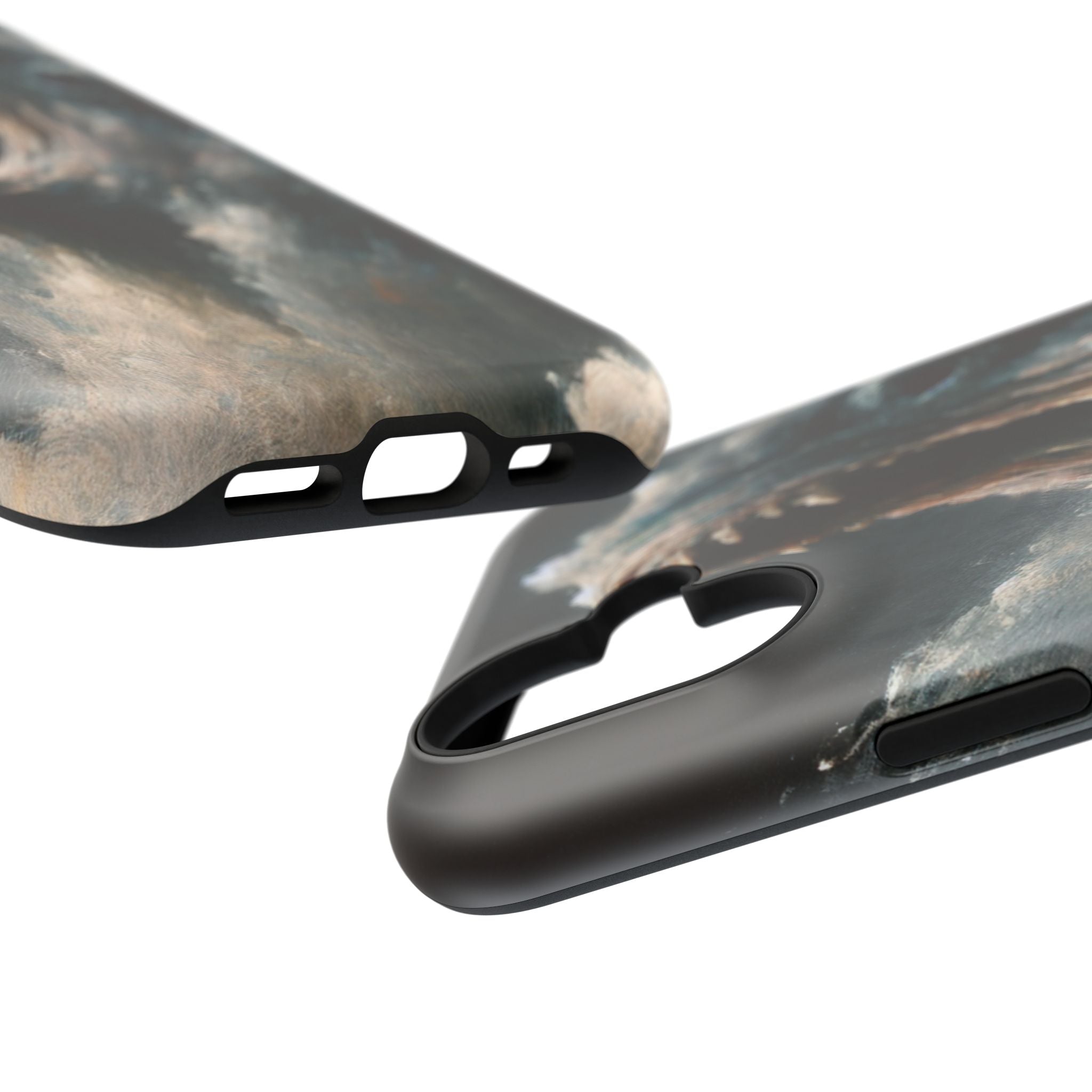 Impact Resistant Phone Case - 'Rising Leviathan'