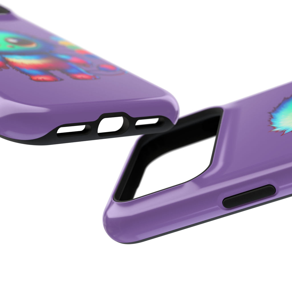 Colorful Cute Monster Impact Resistant Phone Case