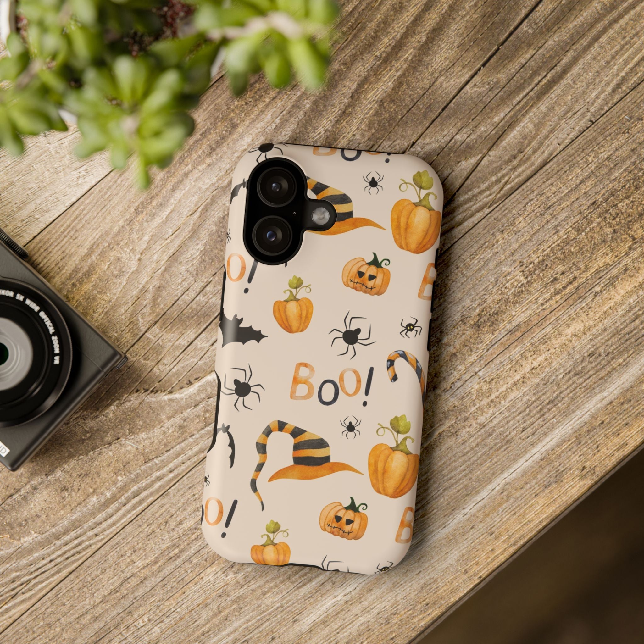 Halloween Phone Case Impact-Resistant
