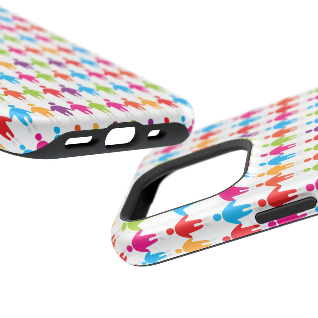Colorful Amistad Impact-Resistant Phone Case