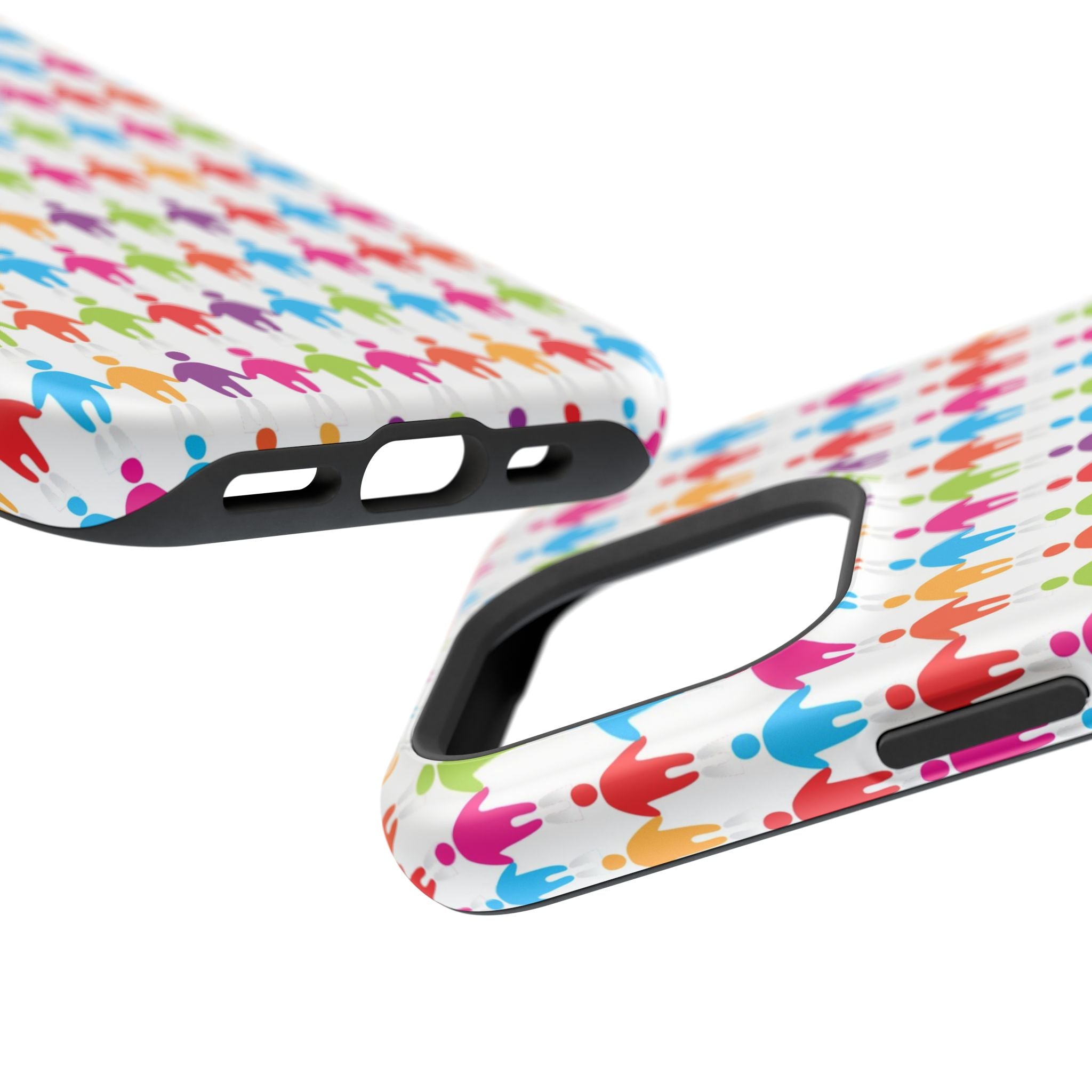 Colorful Amistad Impact-Resistant Phone Case