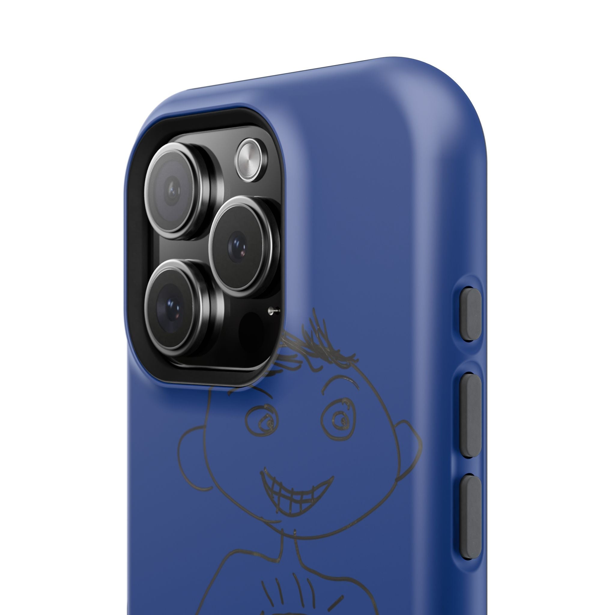 Kid's Drawing Impact Resistant Tough Phone Case