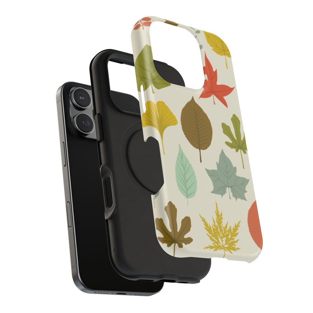 Fall Leaf Phone Case, Nature-Inspired Phone