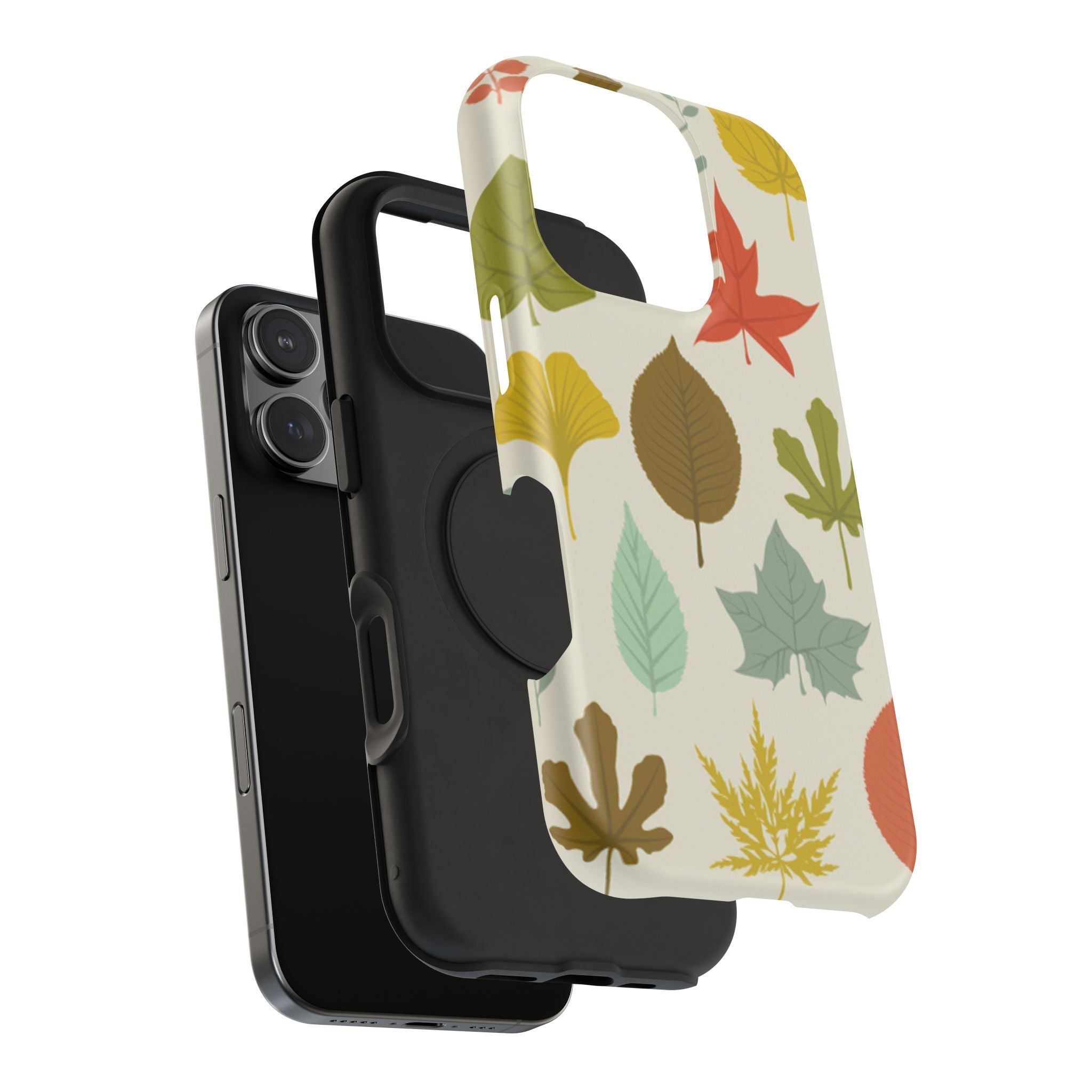 Fall Leaf Phone Case, Nature-Inspired Phone